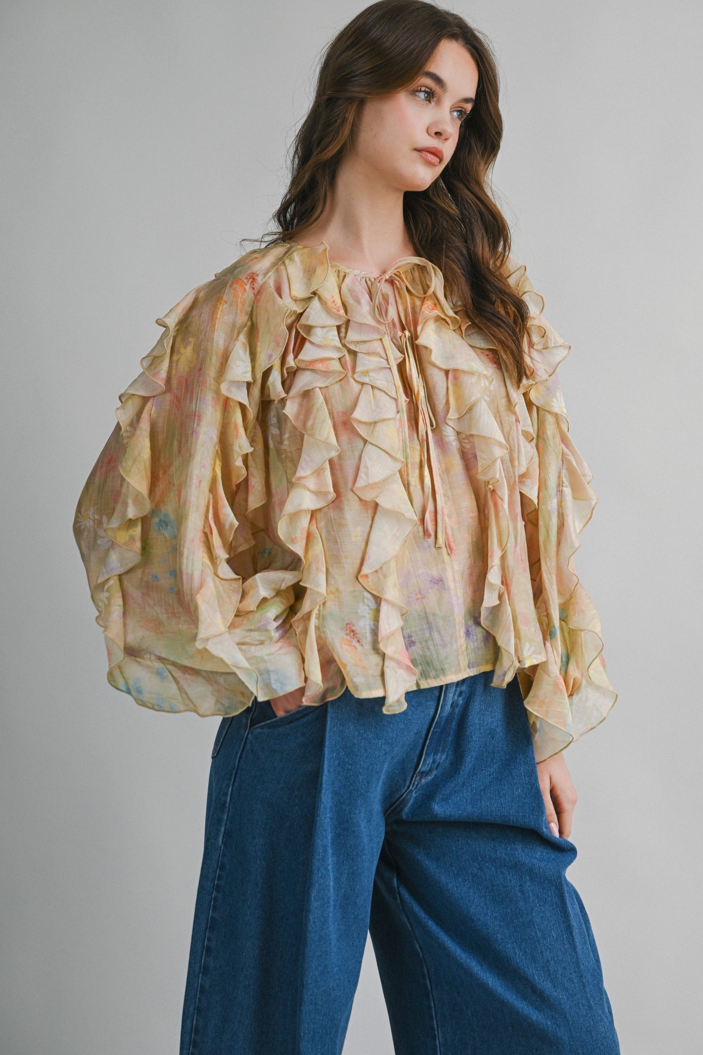Ruffles Blouse
