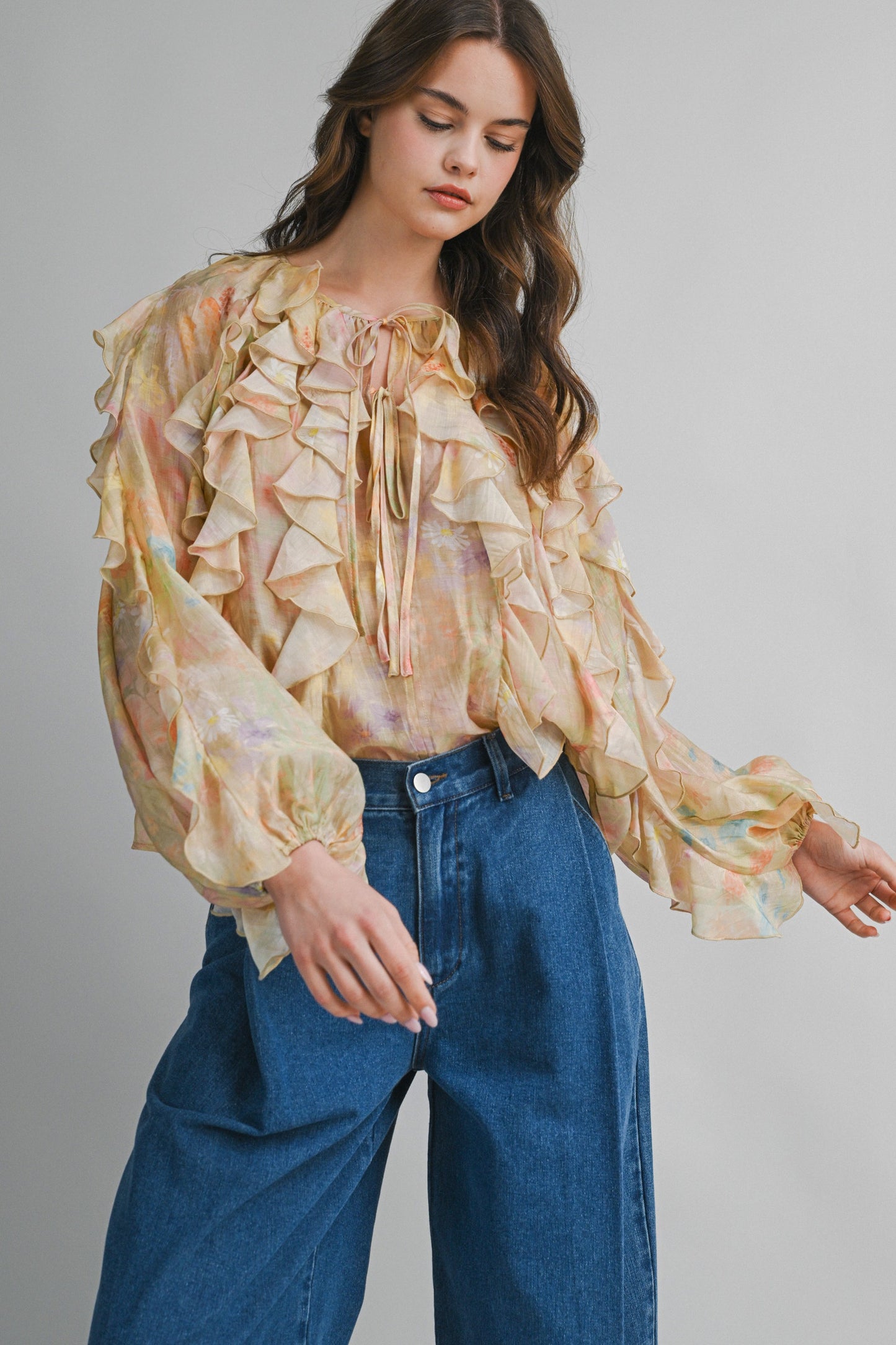 Ruffles Blouse