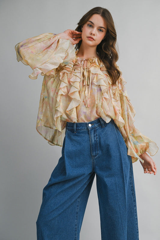 Ruffles Blouse