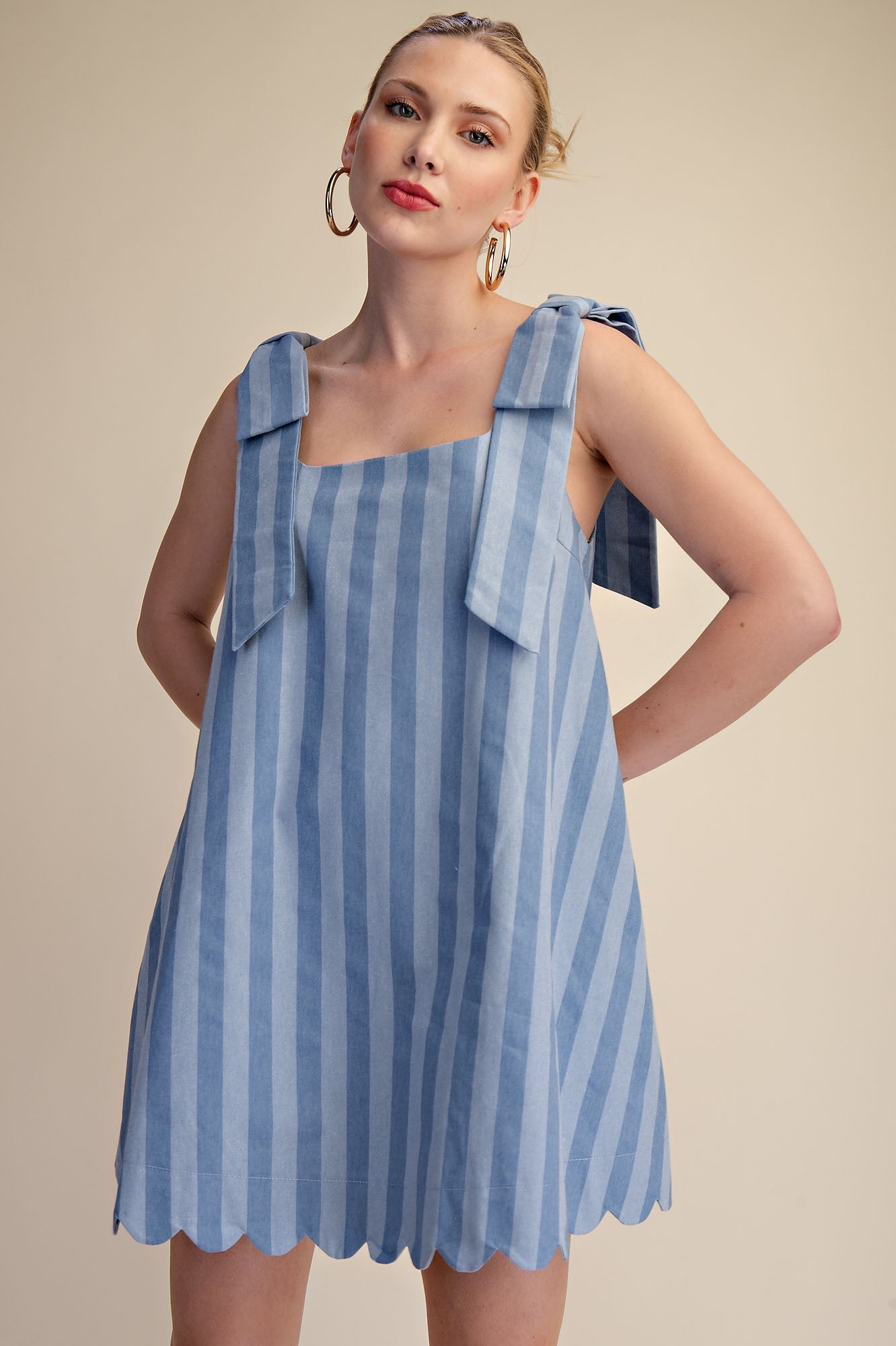 Passport Stamp Dress