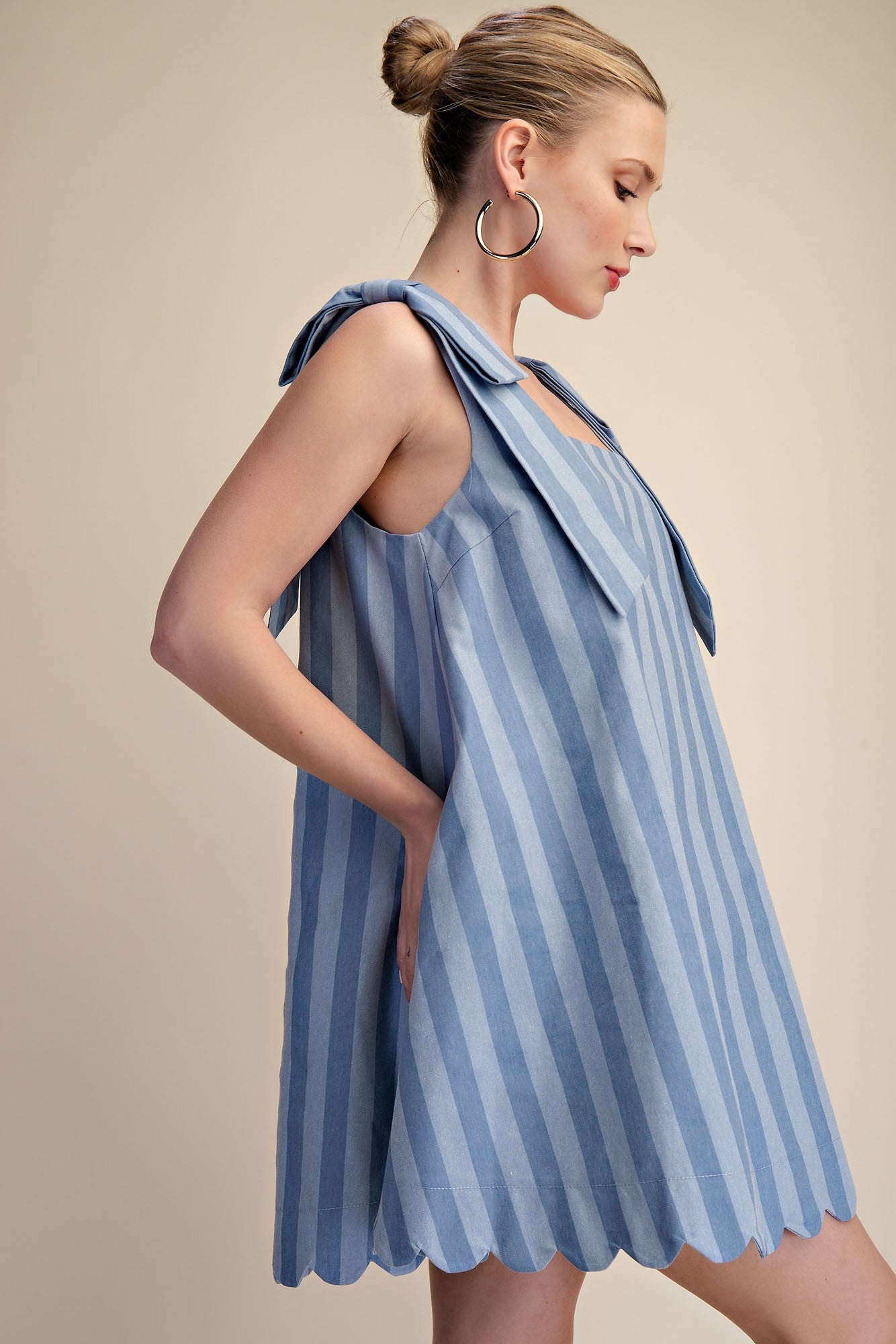 Passport Stamp Dress