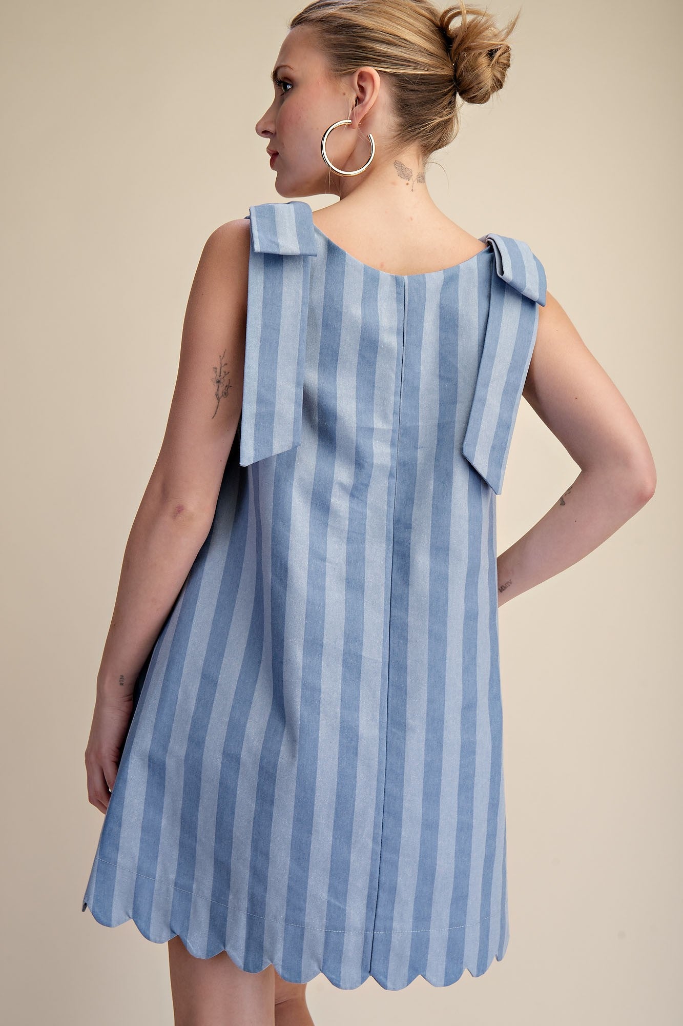 Passport Stamp Dress