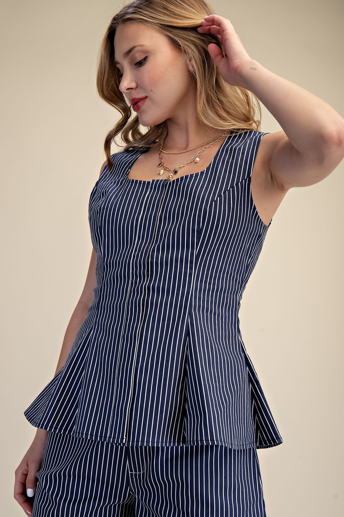 Harbor Keepsake Top