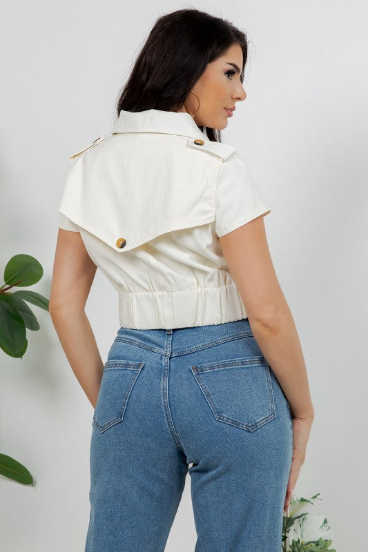 Transitional Chic Top