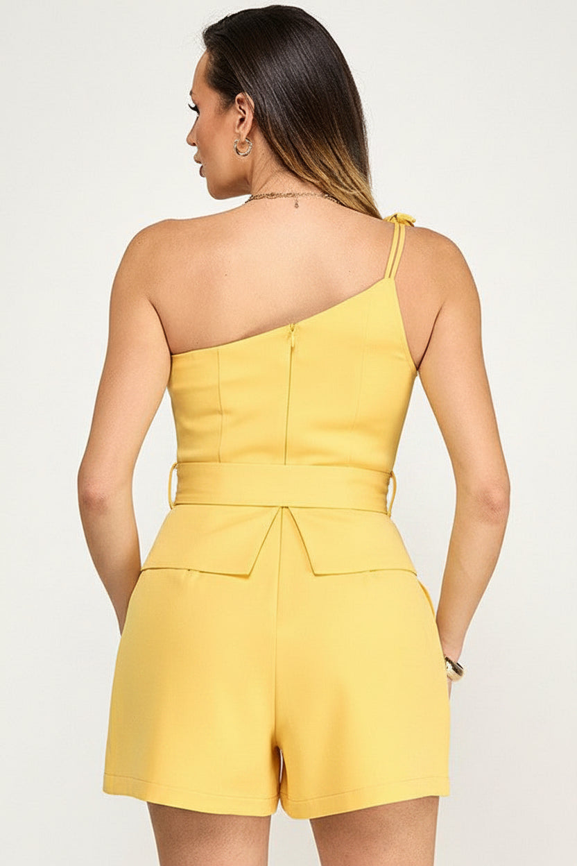 Yellow Romper