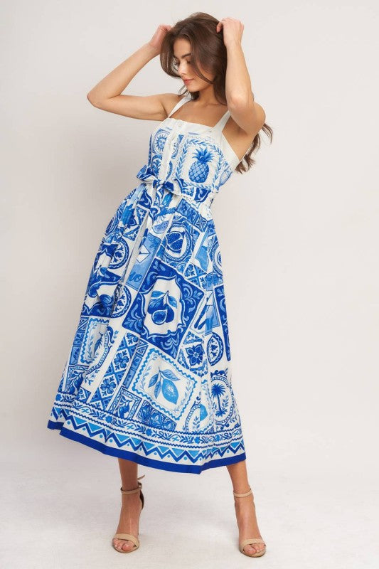 Majolica Dress