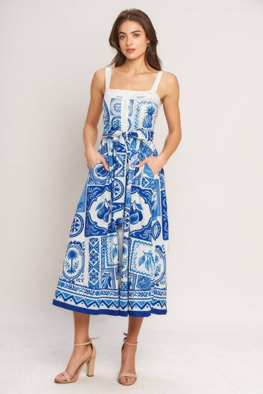 Majolica Dress