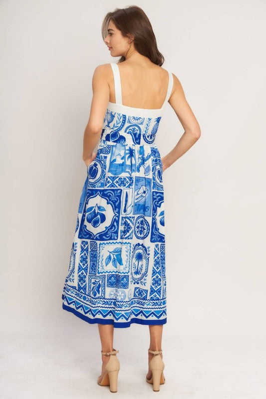 Majolica Dress