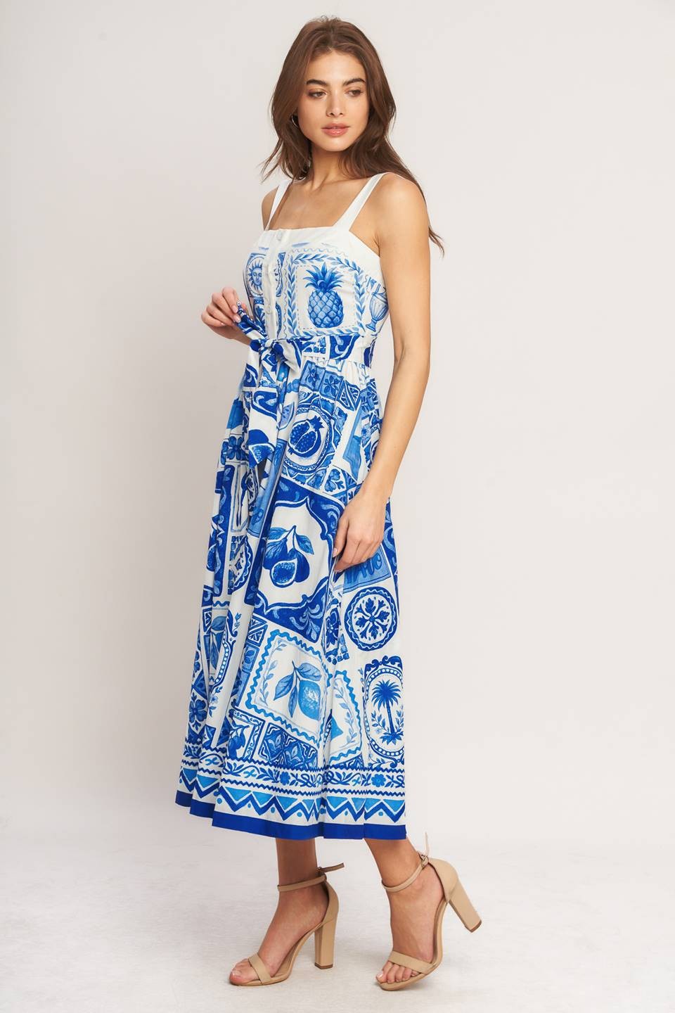 Majolica Dress