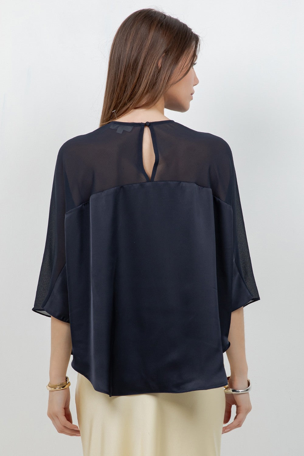 Navy Smooth Top