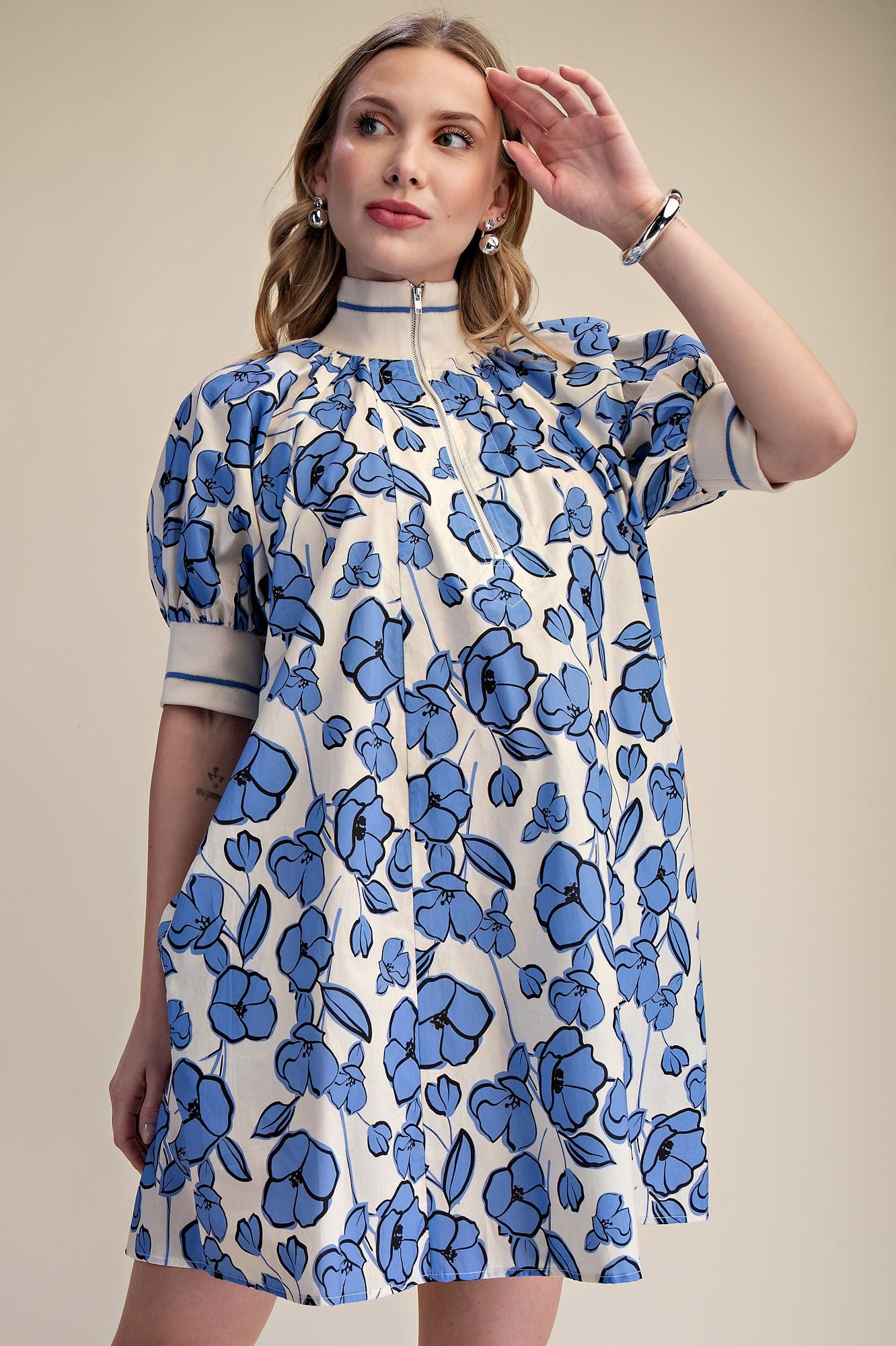 Floral Bliss Dress