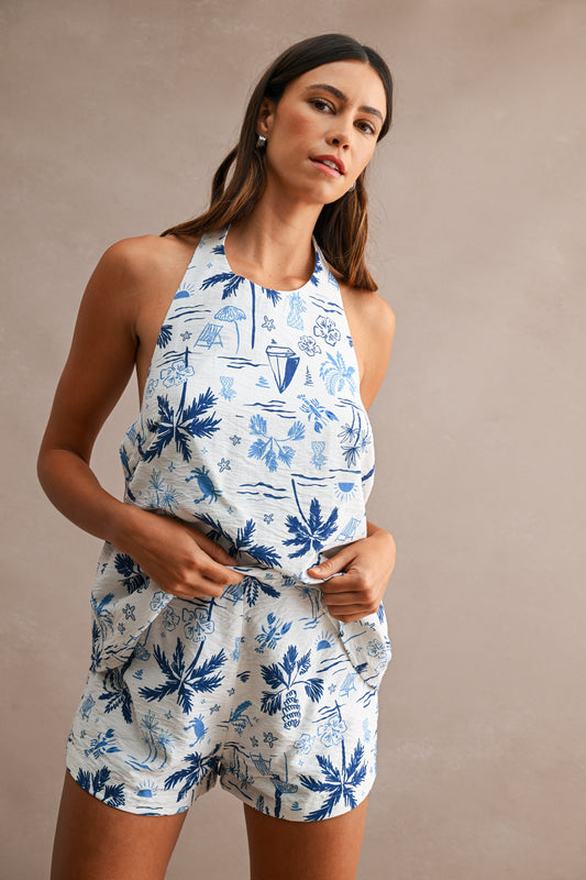 Tropical Island Top