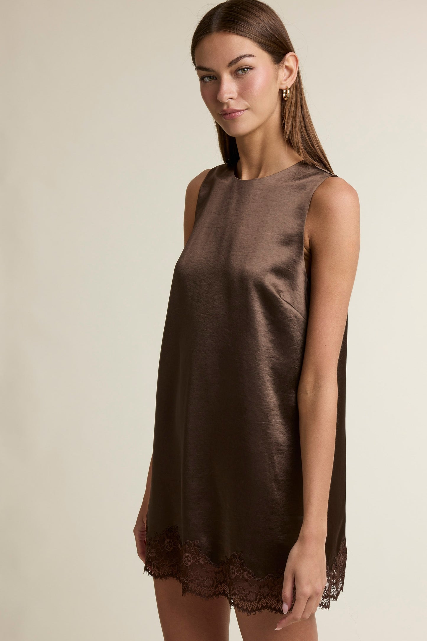 Relaxed Cocoa Dress