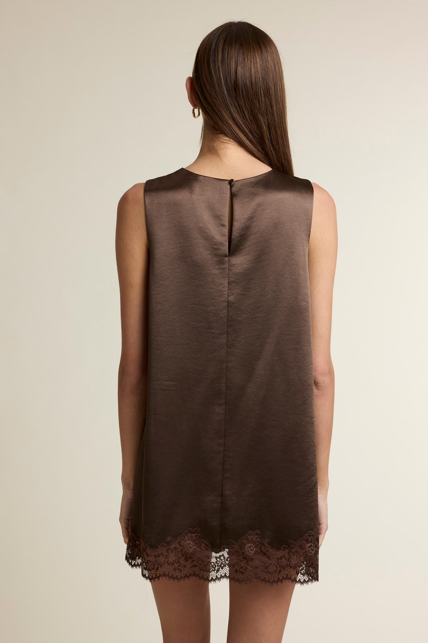 Relaxed Cocoa Dress