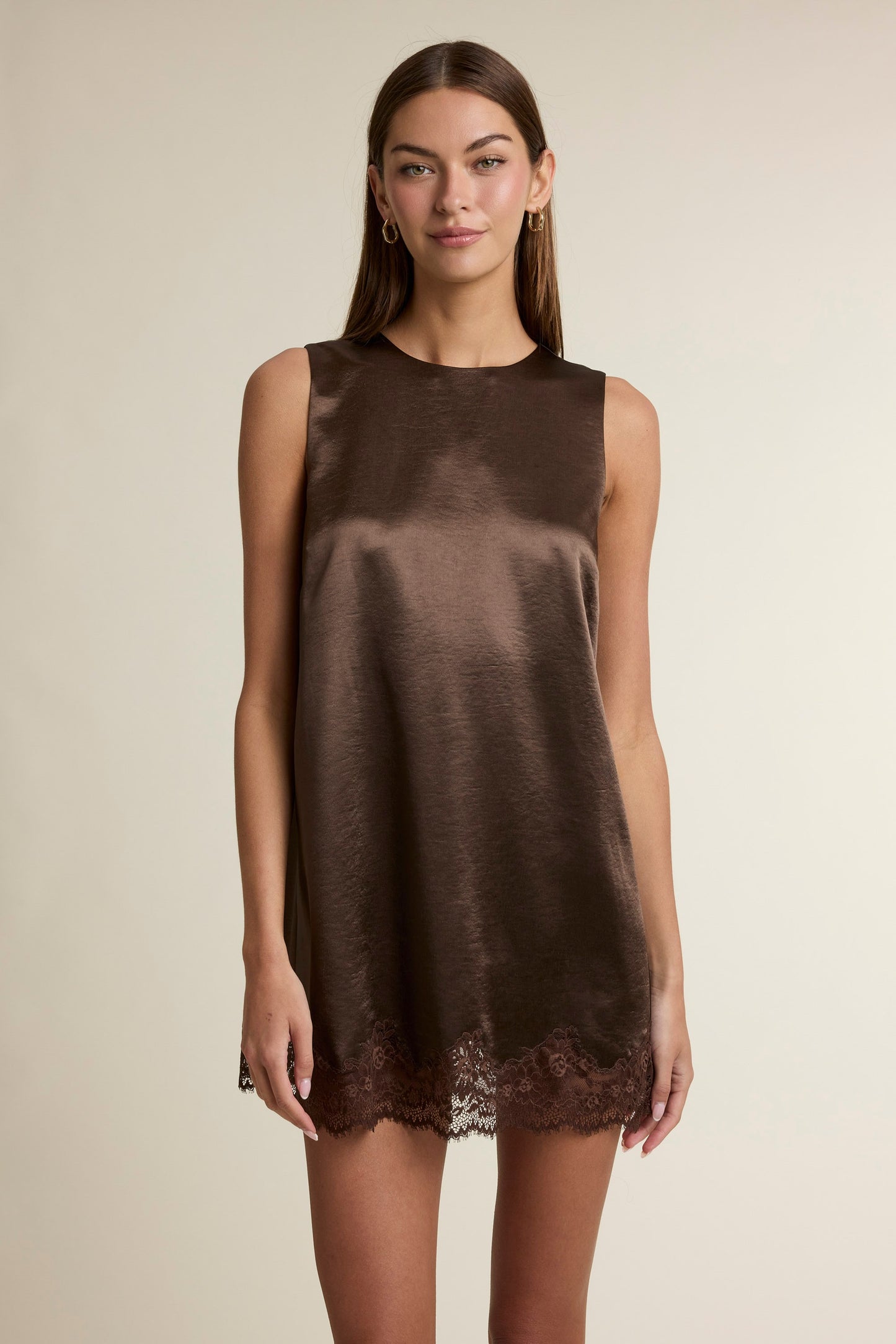 Relaxed Cocoa Dress