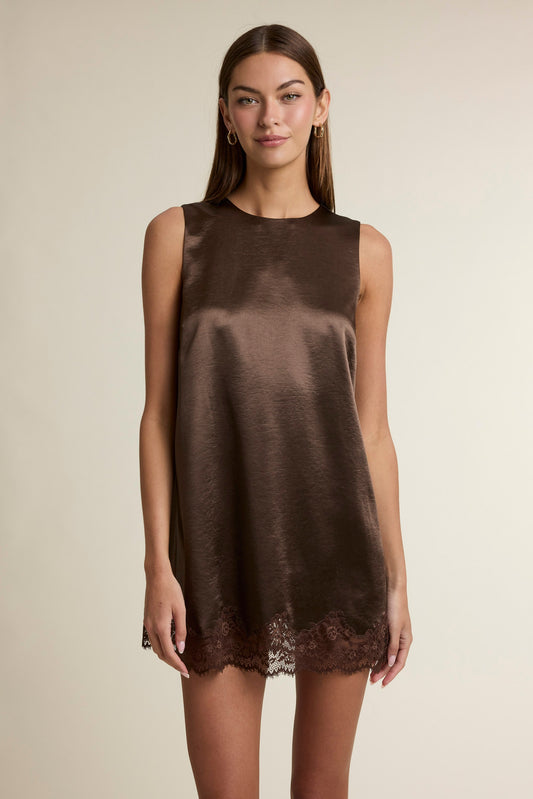 Relaxed Cocoa Dress