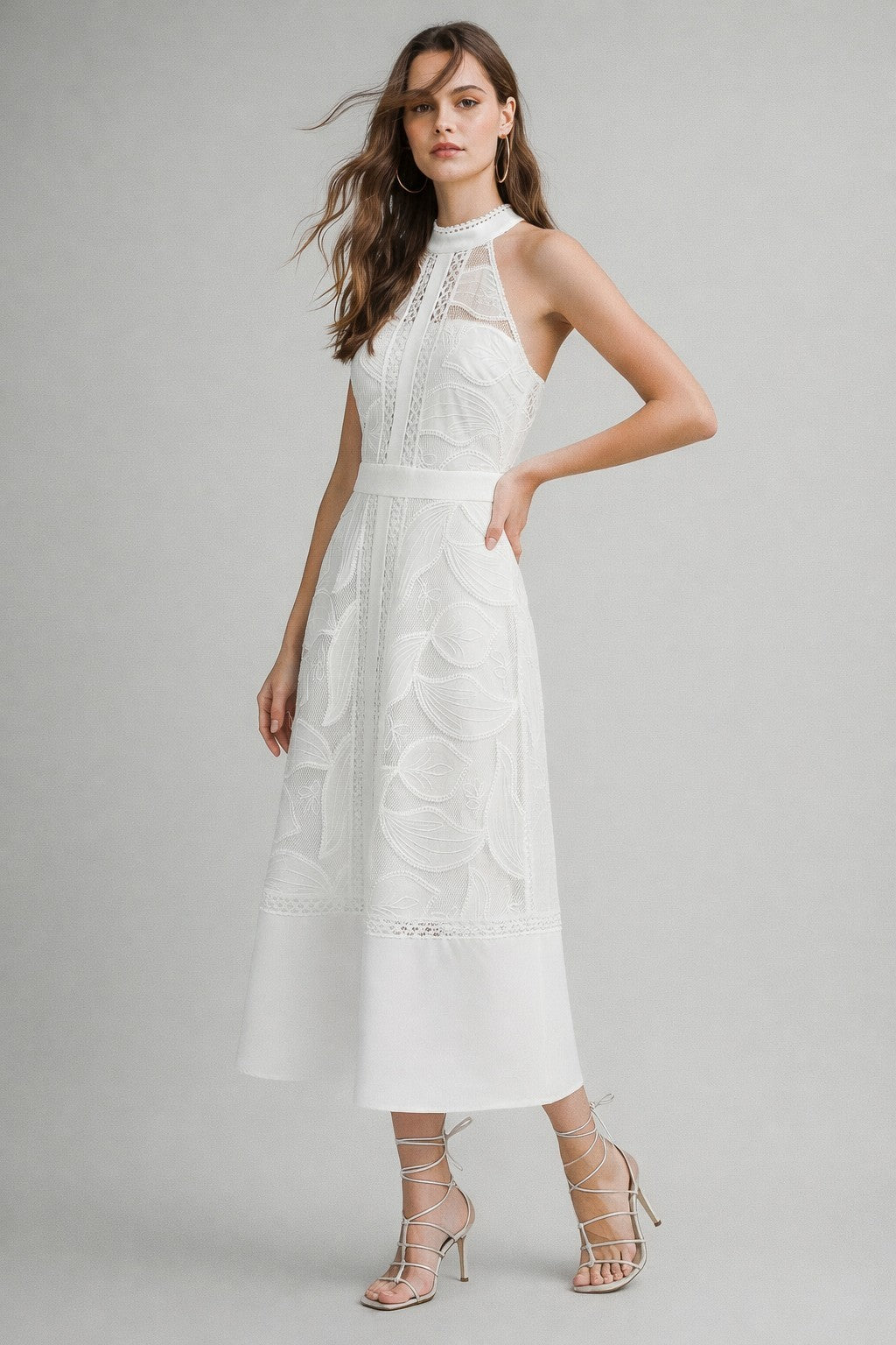 Romance in lace Dress