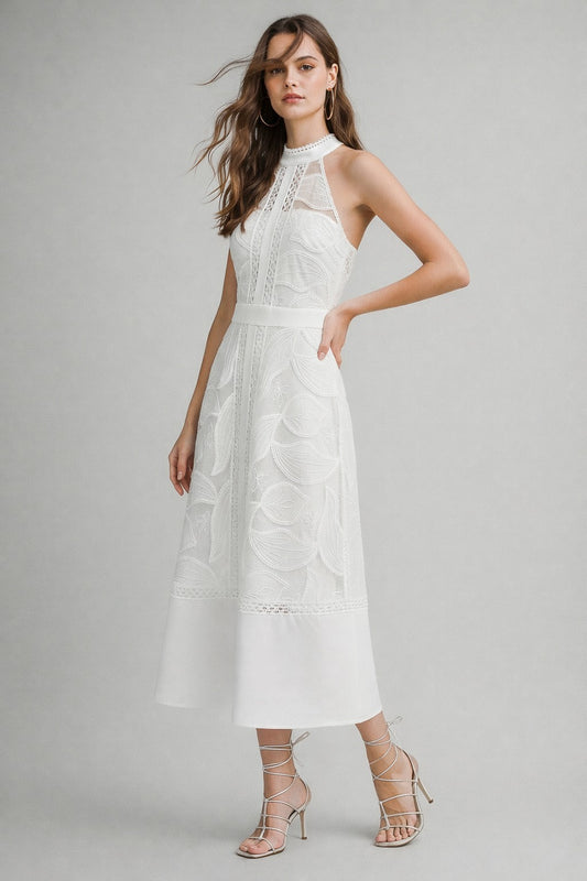 Romance in lace Dress