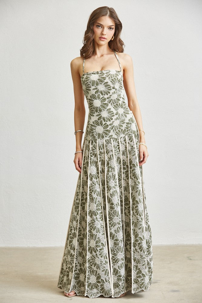 Sage Garden Dress
