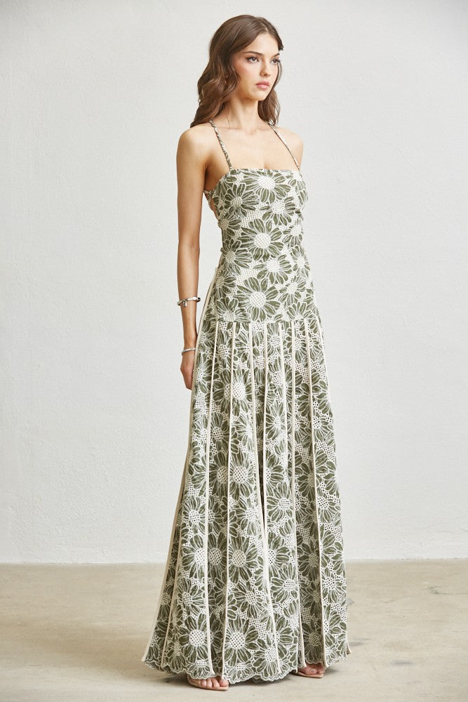 Sage Garden Dress