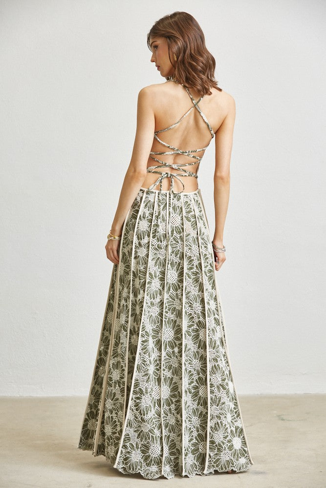Sage Garden Dress