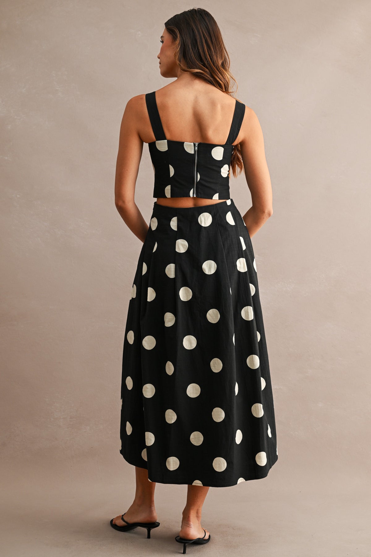 Playful polka dot set