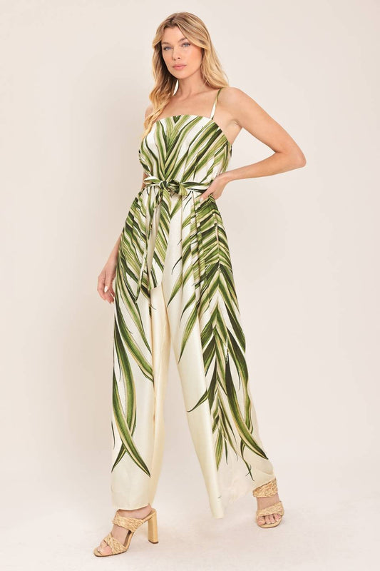 Palmeras Jumpsuit