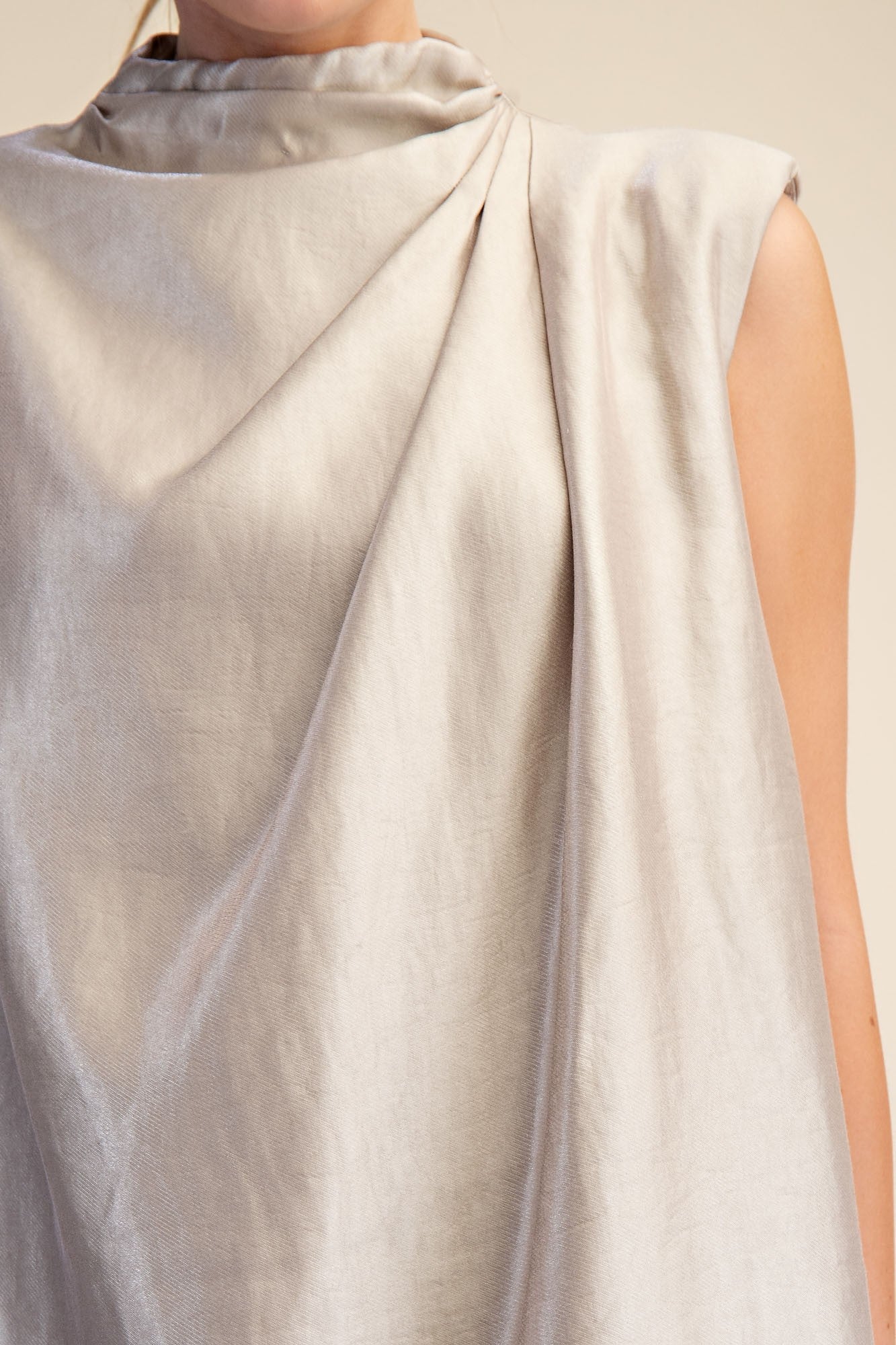 Confidence satin dress