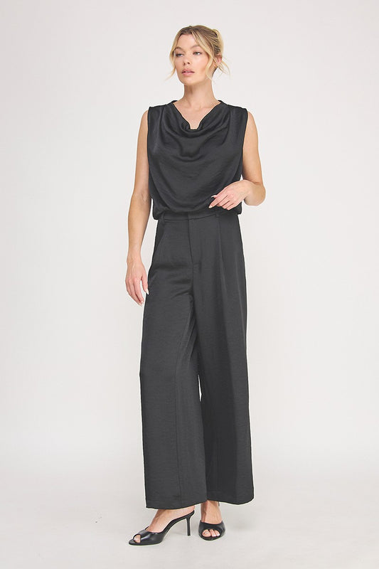 Comfy at Satin Pant
