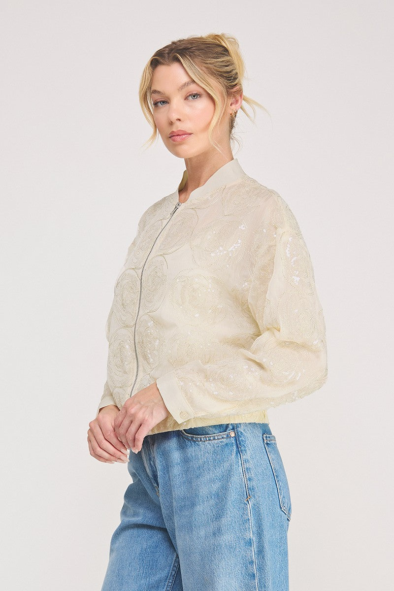Stunning Sequin Jacket
