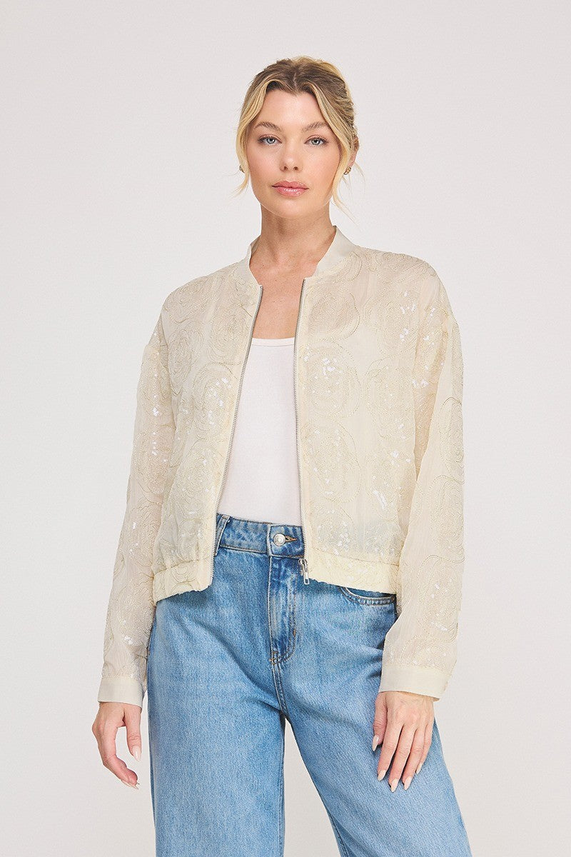 Stunning Sequin Jacket