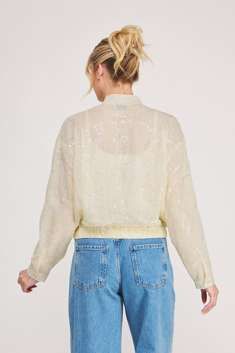 Stunning Sequin Jacket