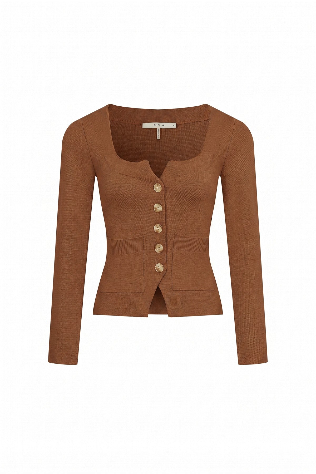 Caramel Sweater Top