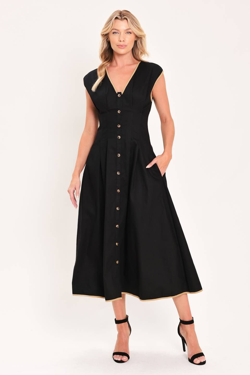 Timeless Midi Dress