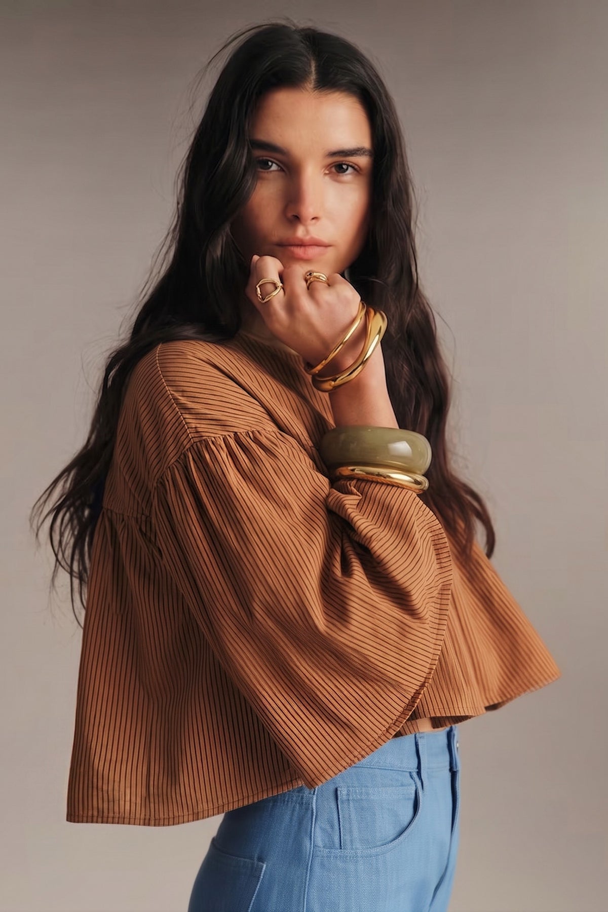 Swing Cape Top