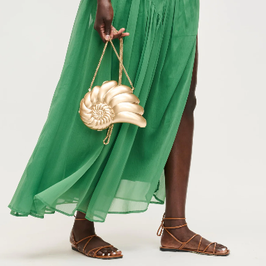 Isla Shell Clutch