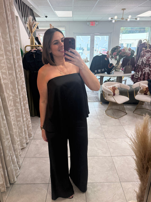 Bow back top