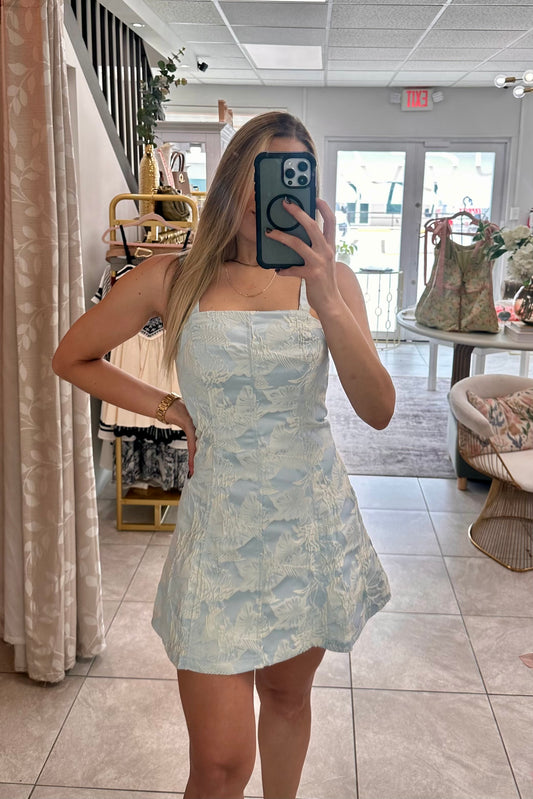 Luxury jacquard Dress