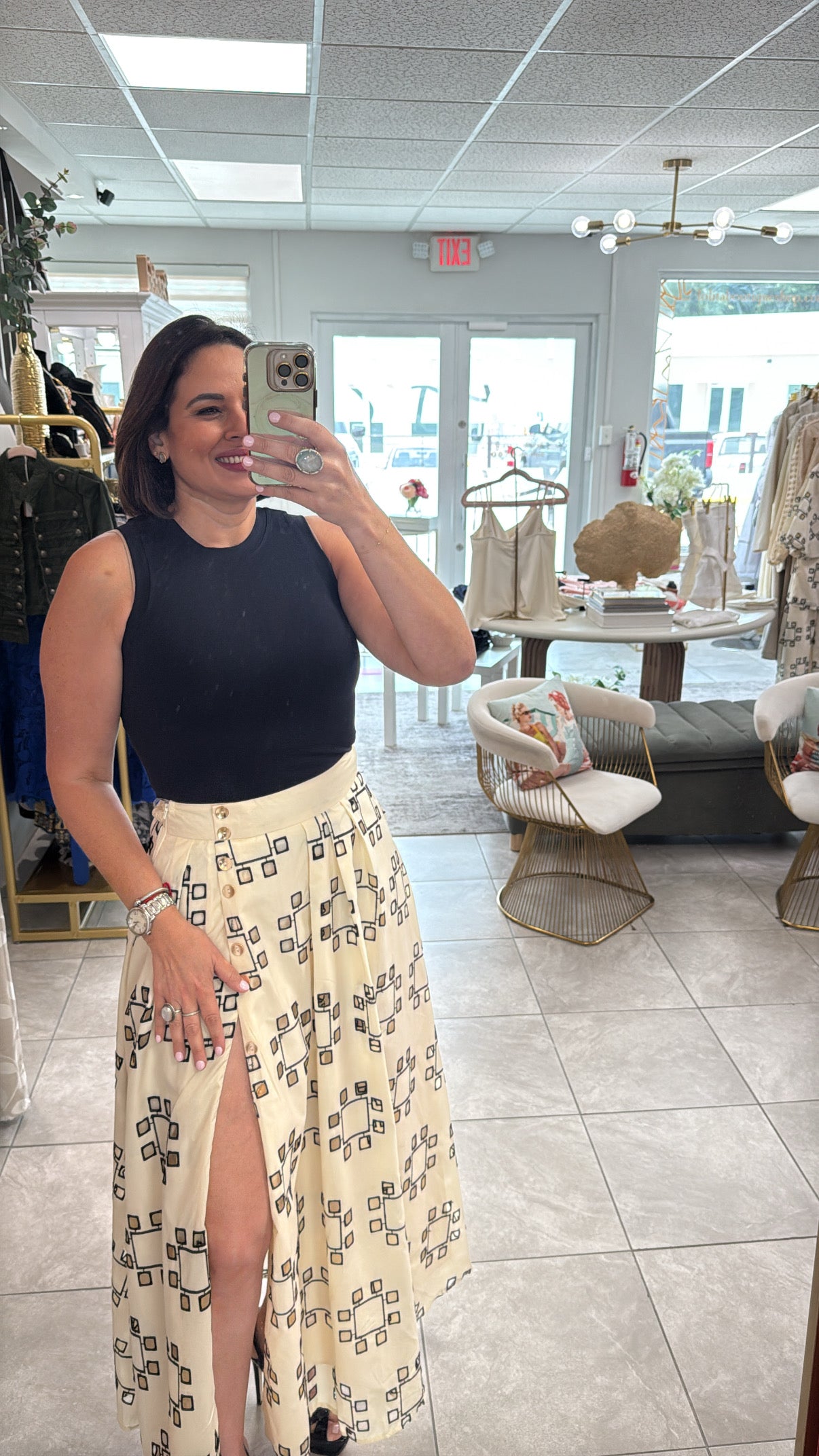 Geometric Resort Set