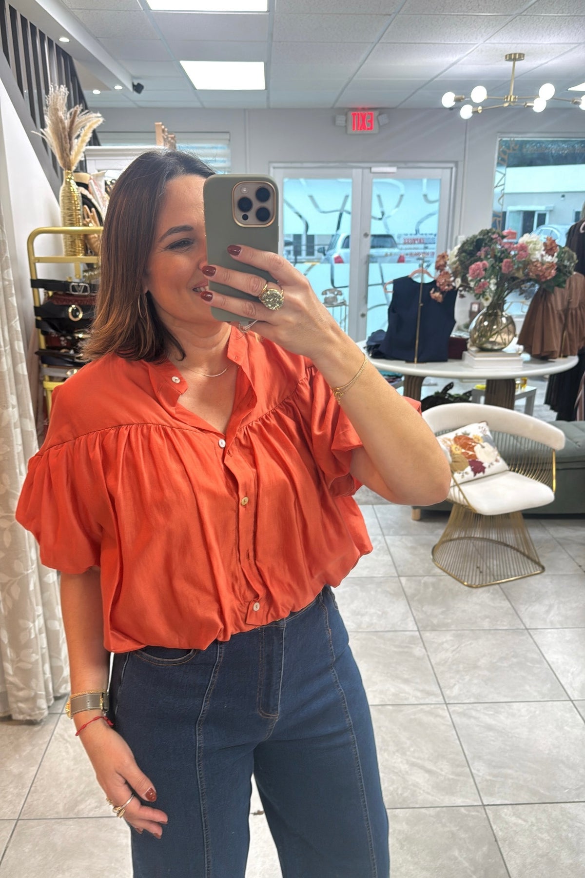 Bomber Top