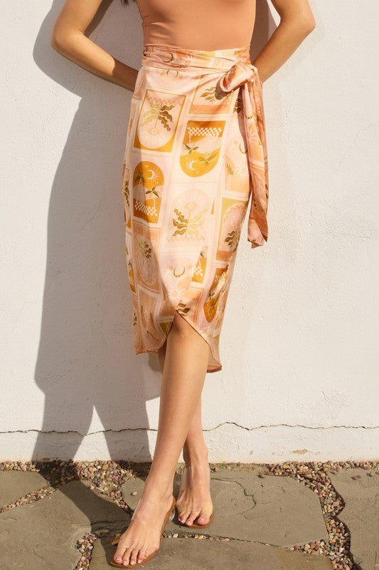 Golden Sahara skirt