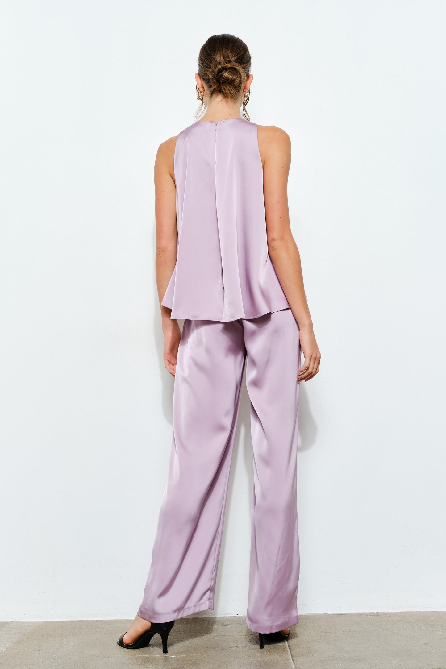 Satin flowy Jumpsuit