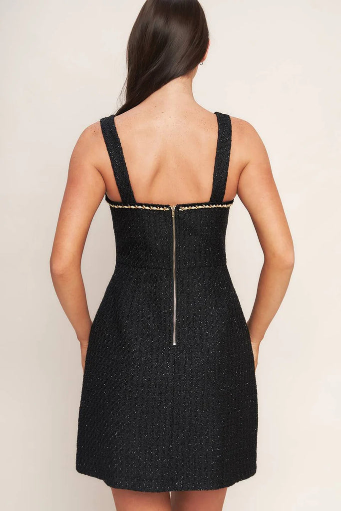 Black Tweed Dress