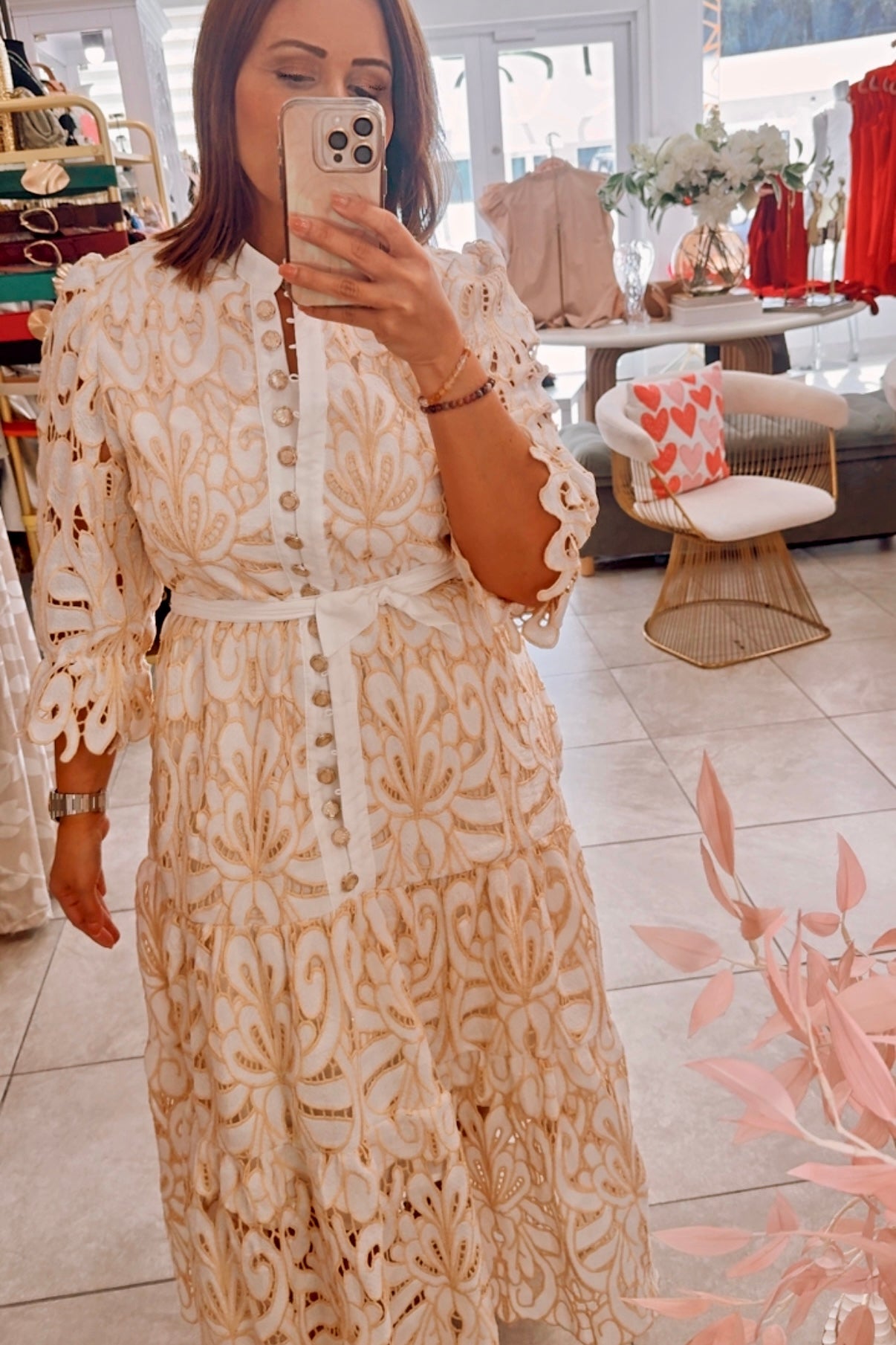 Blooming with you dress