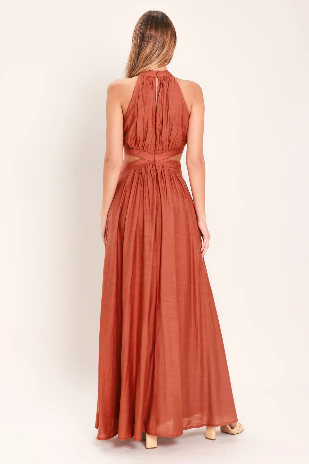 Terracotta Dress