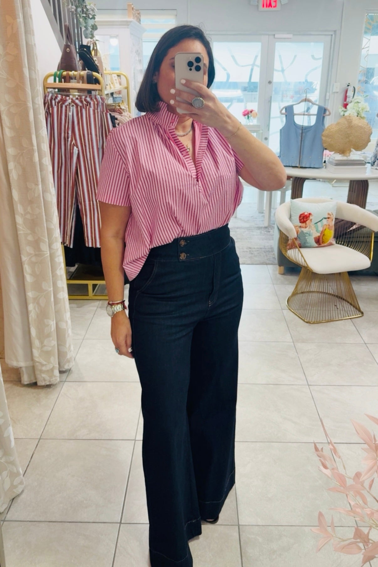 Charming Stripe Top