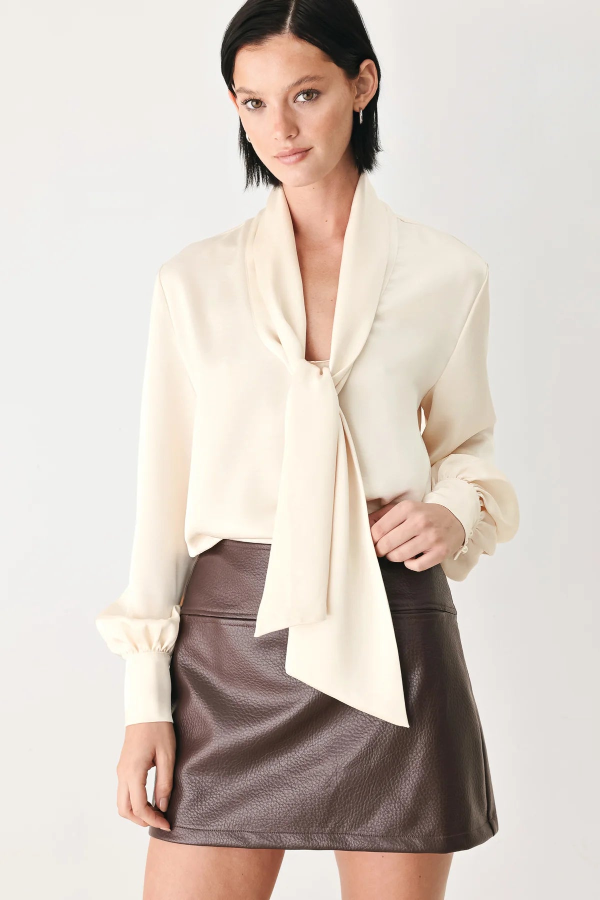 Champagne wishes blouse