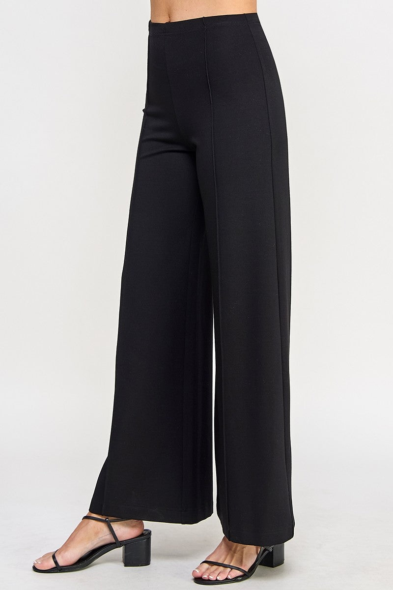 Black Contour Pant