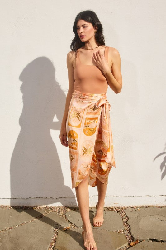 Golden Sahara skirt