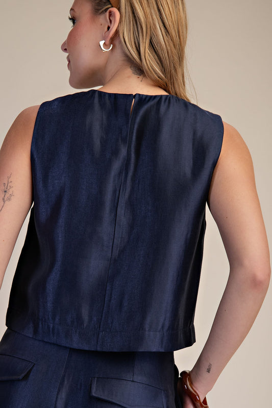 Button wrap top